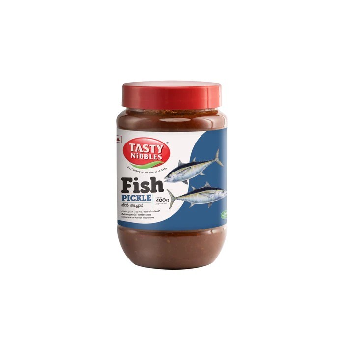 TN. FISH PICKLE (BOTTLE) 12X400 GM