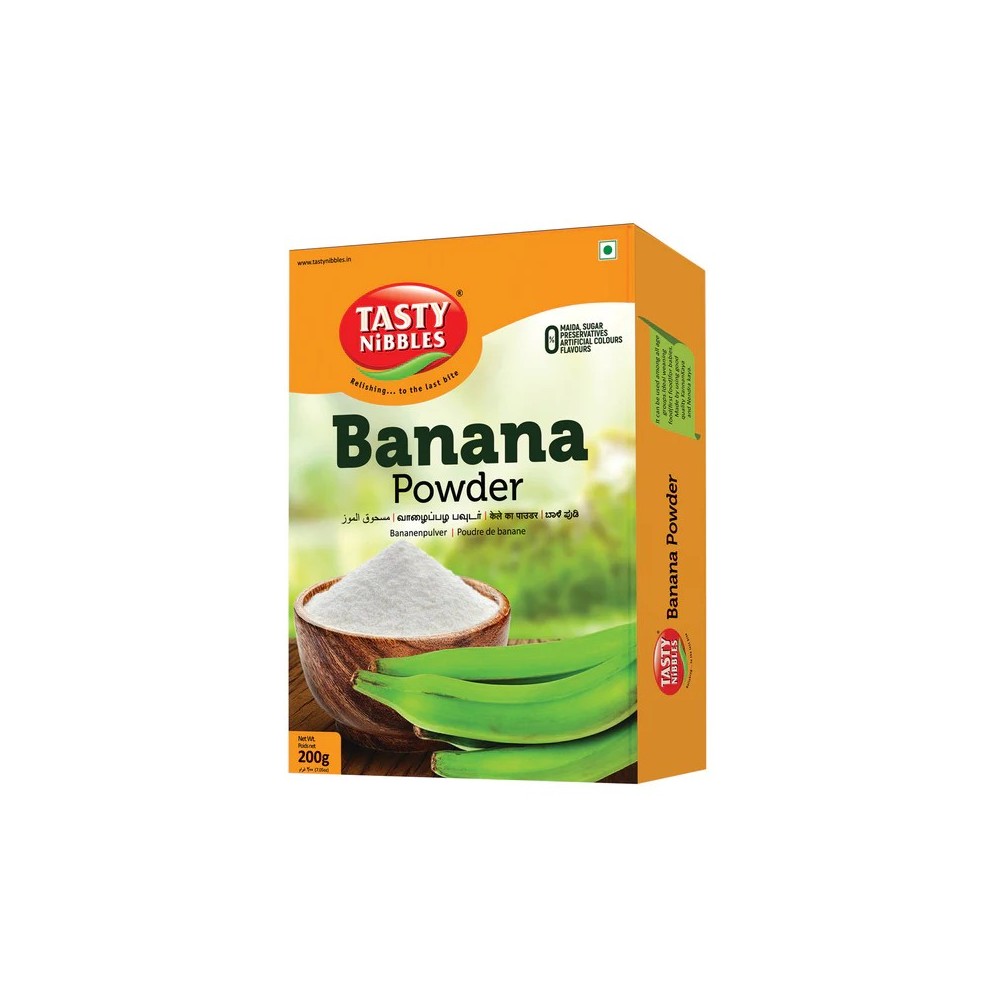 TN. BANANA POWDER (CAN) 24X 200GM