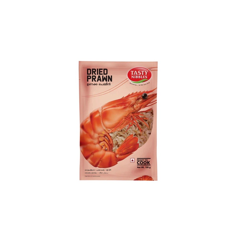 TN. DRIED PRAWN (POUCH) 25X 100 GM