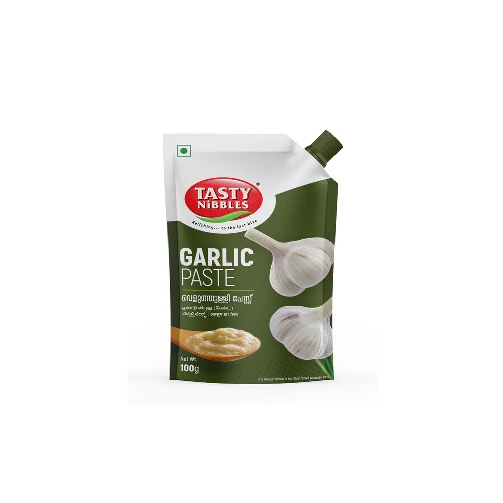 TN. GARLIC PASTE POUCH 12X 100GM