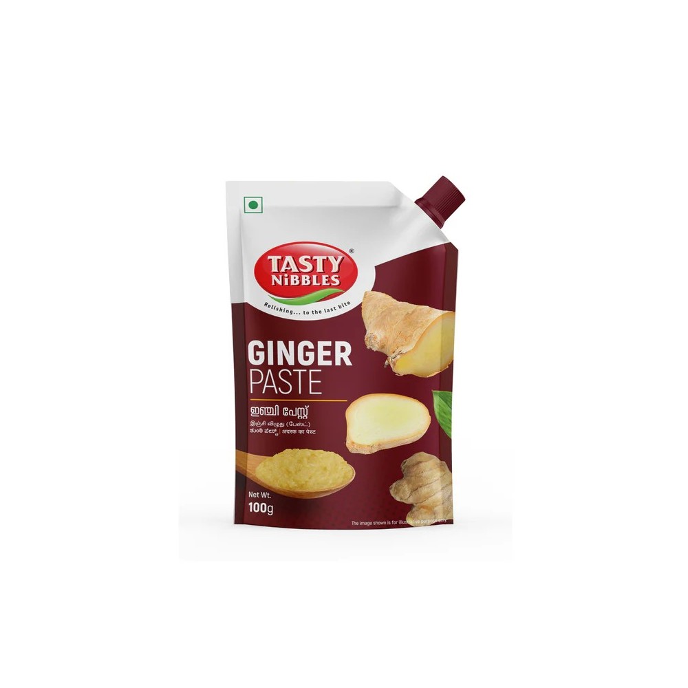TN. GINGER PASTE POUCH 12X 100GM