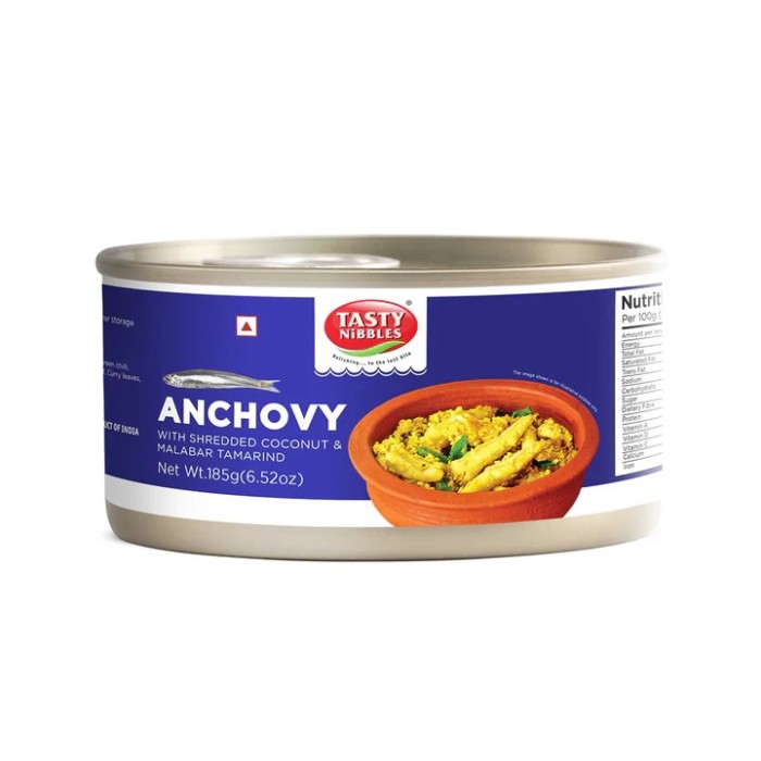 TN. ANCHOVI W/GRA. CO.& MALA.TAMARND 48X185GM