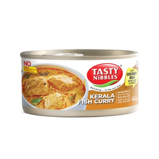 TN.KERALA FISH CURRY W/COCO MILK (TIN) 48X185GM