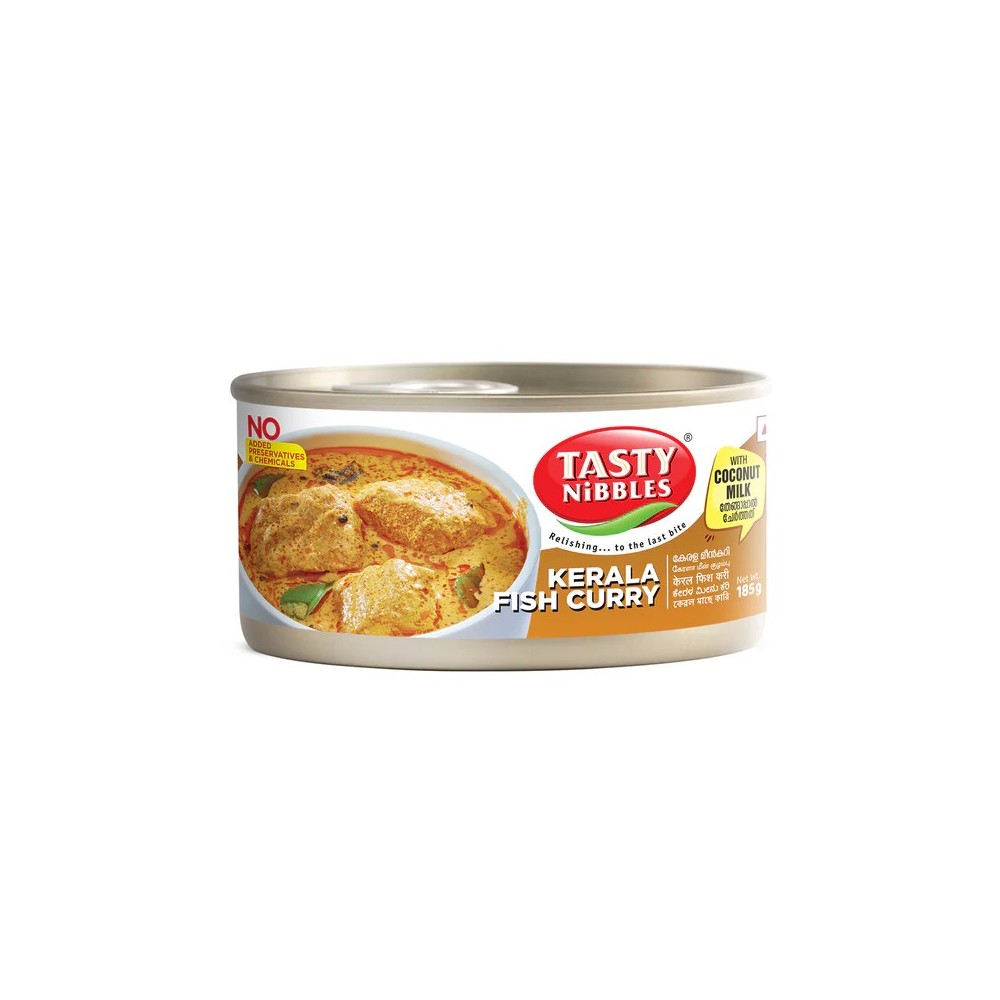 TN.KERALA FISH CURRY W/COCO MILK (TIN) 48X185GM