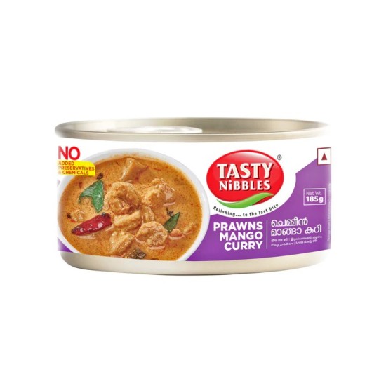 TN.PRAWNS MANGO CURRY (TIN) 48X185 GM