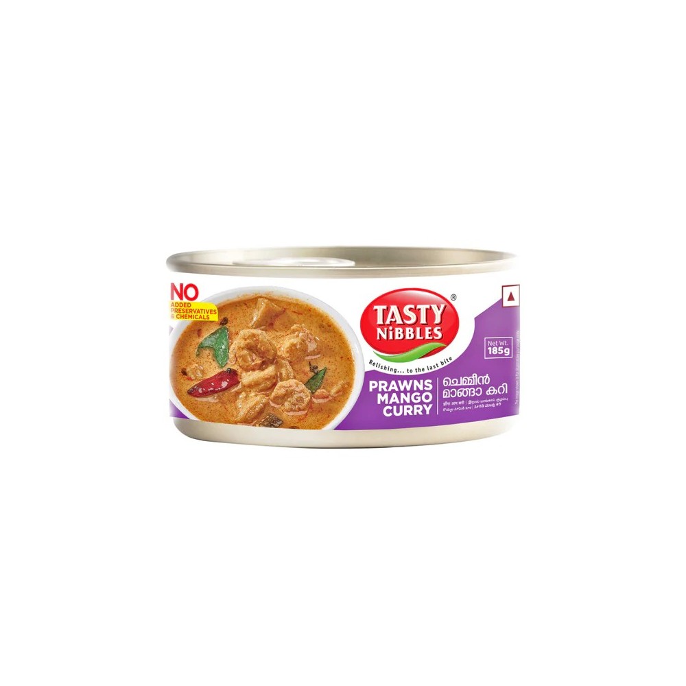 TN.PRAWNS MANGO CURRY (TIN) 48X185 GM