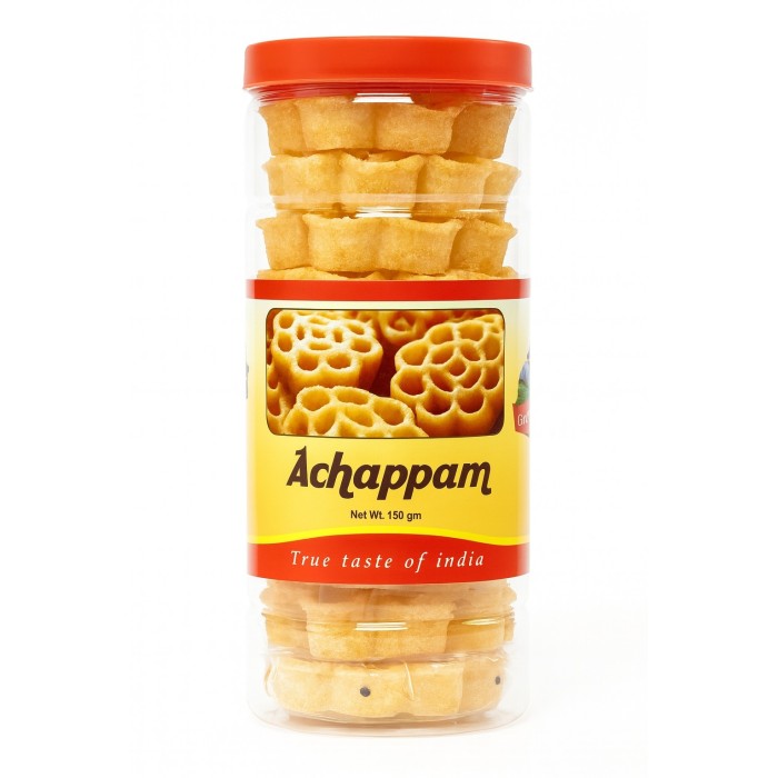GV. ACHAPPAM - JAR (SMALL)18X150 GM