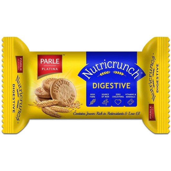 PARLE - NUTRICRUNCH DIGESTIVE CLASSIC 60X100 GM