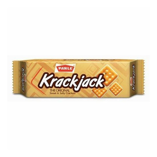 PARLE KRACKJACK BISCUITS 48X60 GM