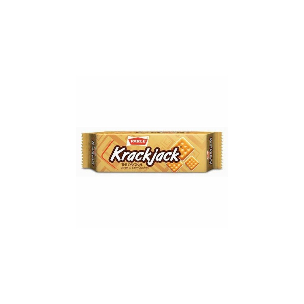 PARLE KRACKJACK BISCUITS 48X60 GM