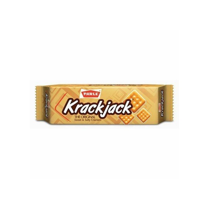 PARLE KRACKJACK BISCUITS 48X60 GM