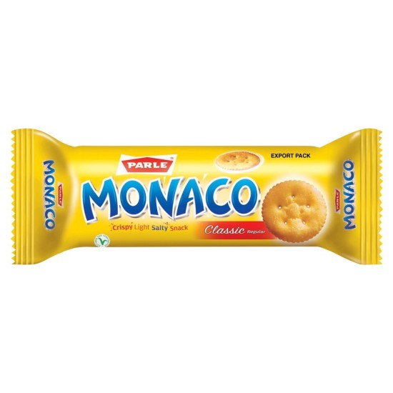 PARLE MONACO BISCUITS 50X63.3GM