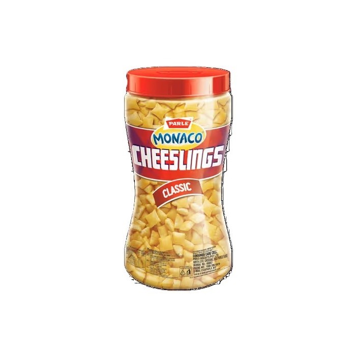 PARLE MONACO CHEESLING 15X150 GM