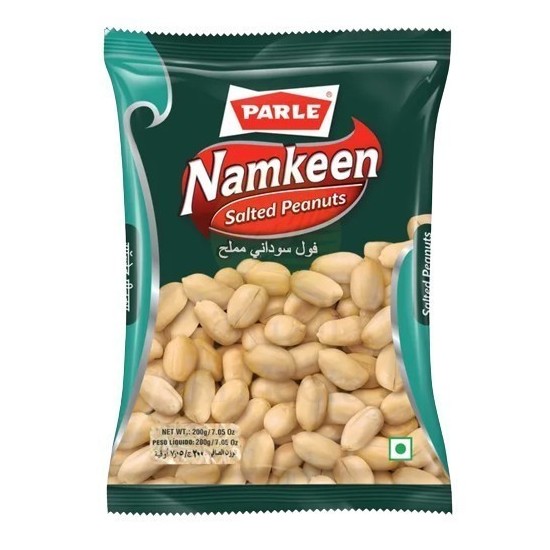 PARLE NAMKEEN SALTED PEANUTS 24X200GM