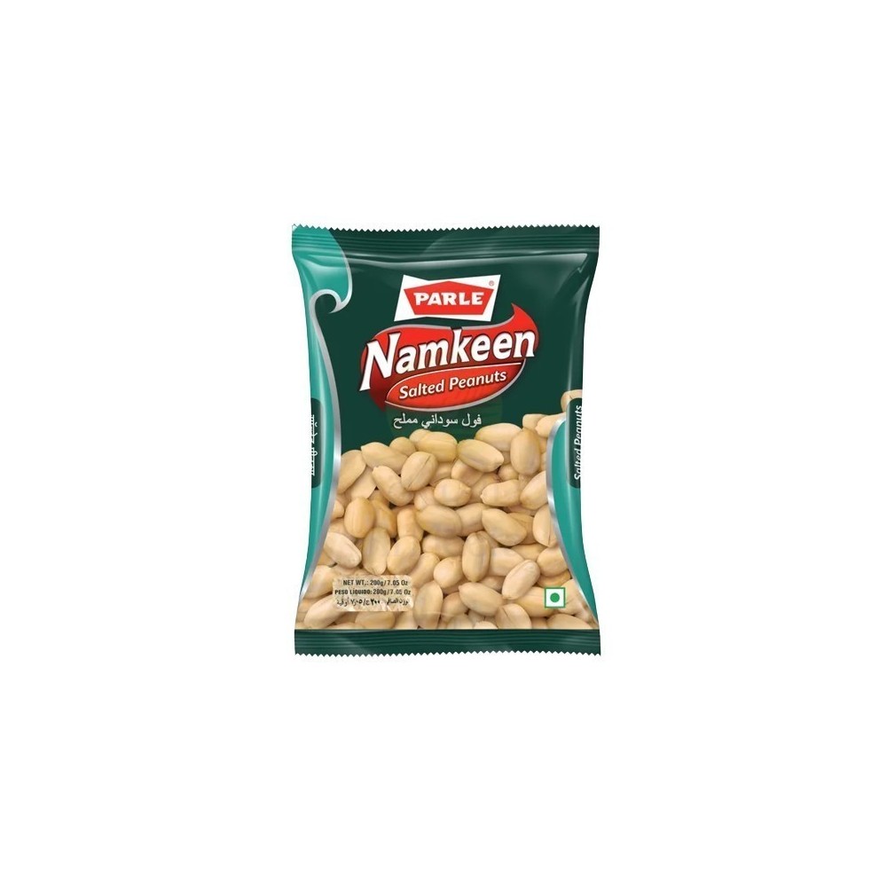 PARLE NAMKEEN SALTED PEANUTS 24X200GM