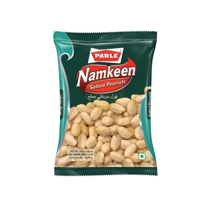 PARLE NAMKEEN SALTED PEANUTS 24X200GM