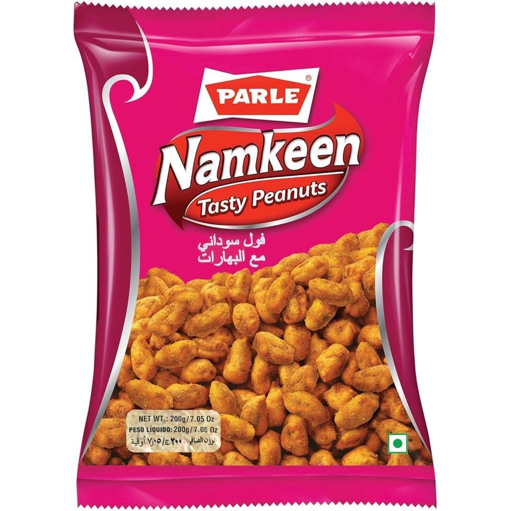 PARLE NAMKEEN TASTY PEANUTS 24X200GM