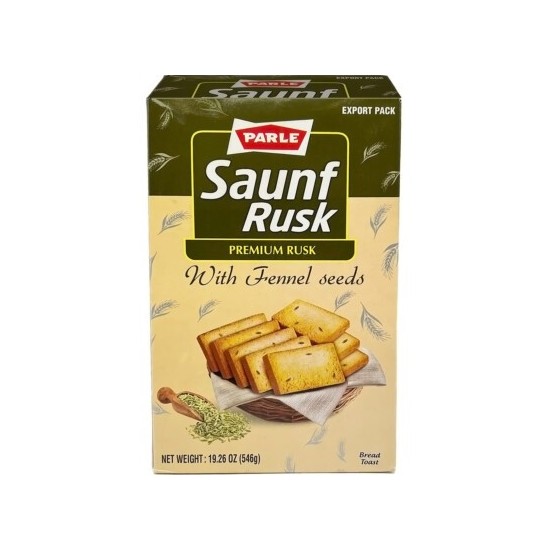 PARLE SAUNF RUSK FAMILY PACK 12X546GM