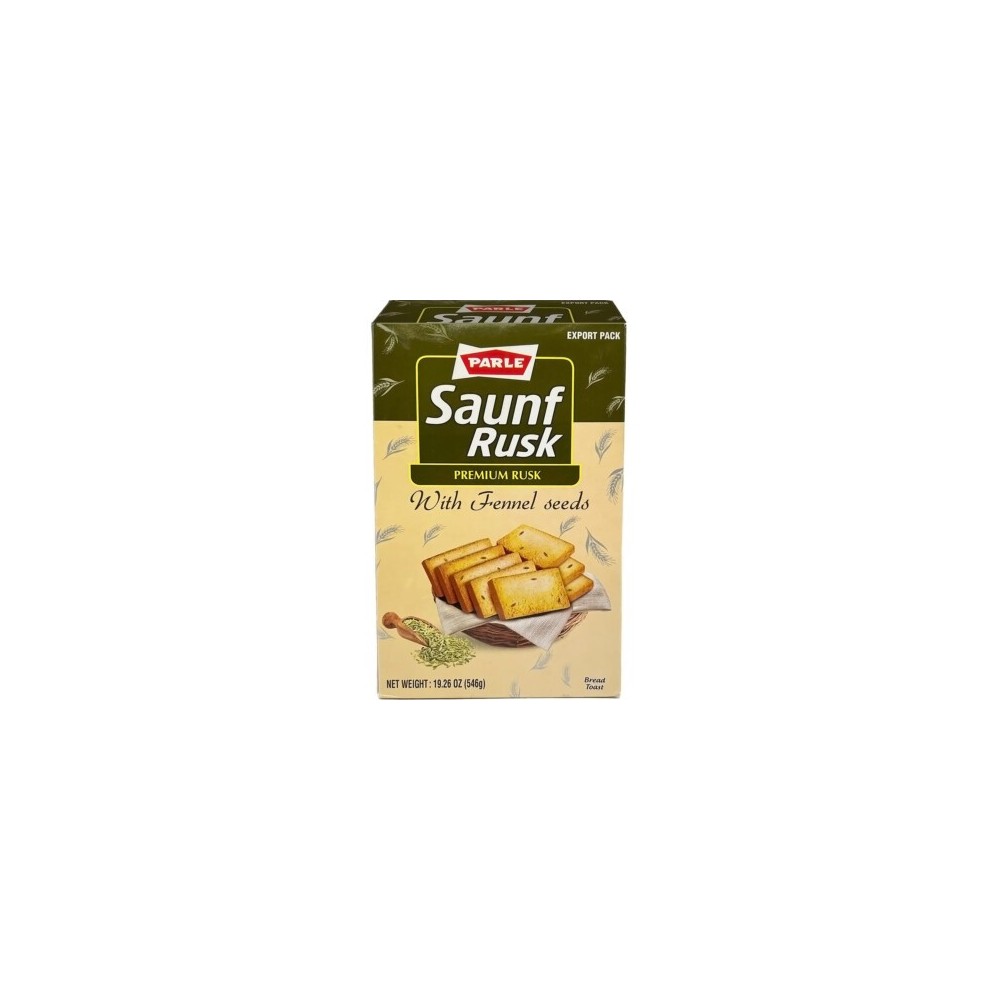 PARLE SAUNF RUSK FAMILY PACK 12X546GM