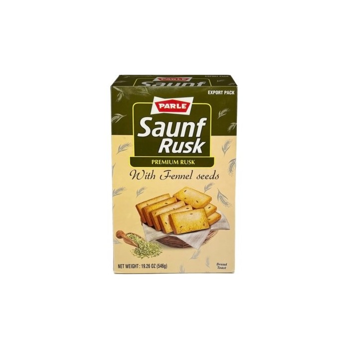 PARLE SAUNF RUSK FAMILY PACK 12X546GM