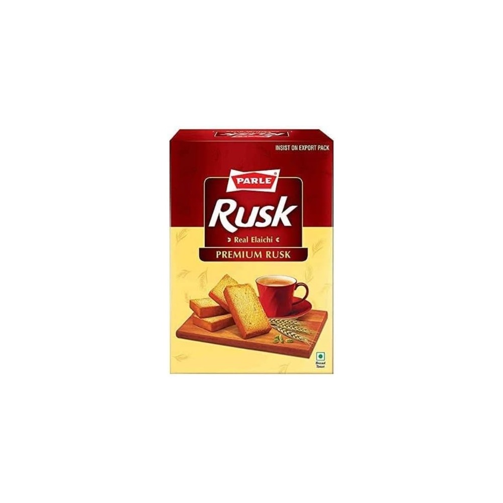 PARLE- ELACHI PRE. RUSK FLY PACK 12X600G
