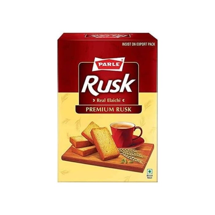 PARLE- ELACHI PRE. RUSK FLY PACK 12X600G