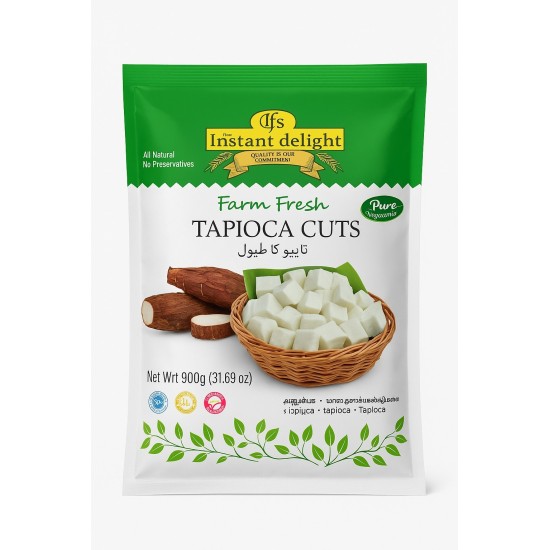 ID. TAPIOCA CUTS (FROZEN) 16X900 GM