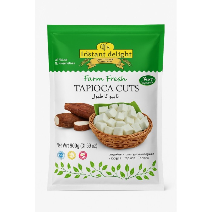 ID. TAPIOCA CUTS (FROZEN) 16X900 GM