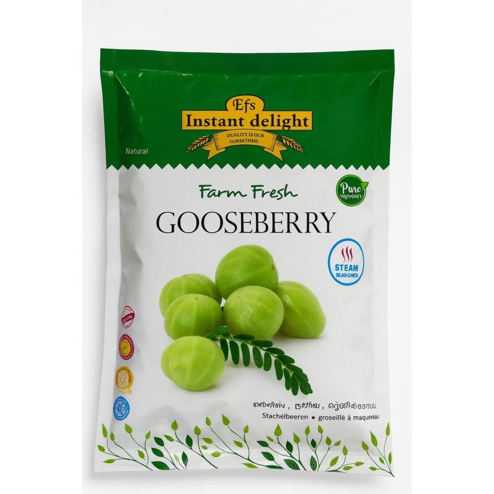 ID. GOOSBERRY (FROZEN) 15X340 GM