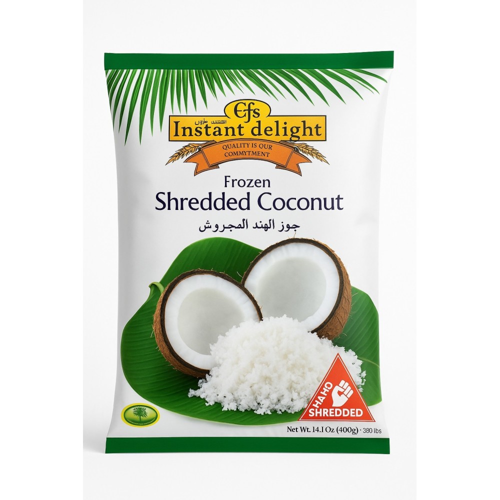 ID. HAND GRATED COCONUT (FRZN) 36X400G