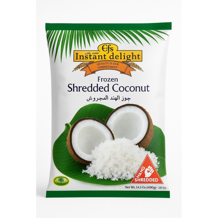 ID. HAND GRATED COCONUT (FRZN) 36X400G