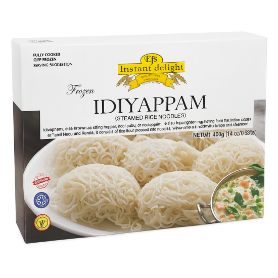 ID. IDIAPPAM WHITE (FROZEN) 12X400 GM
