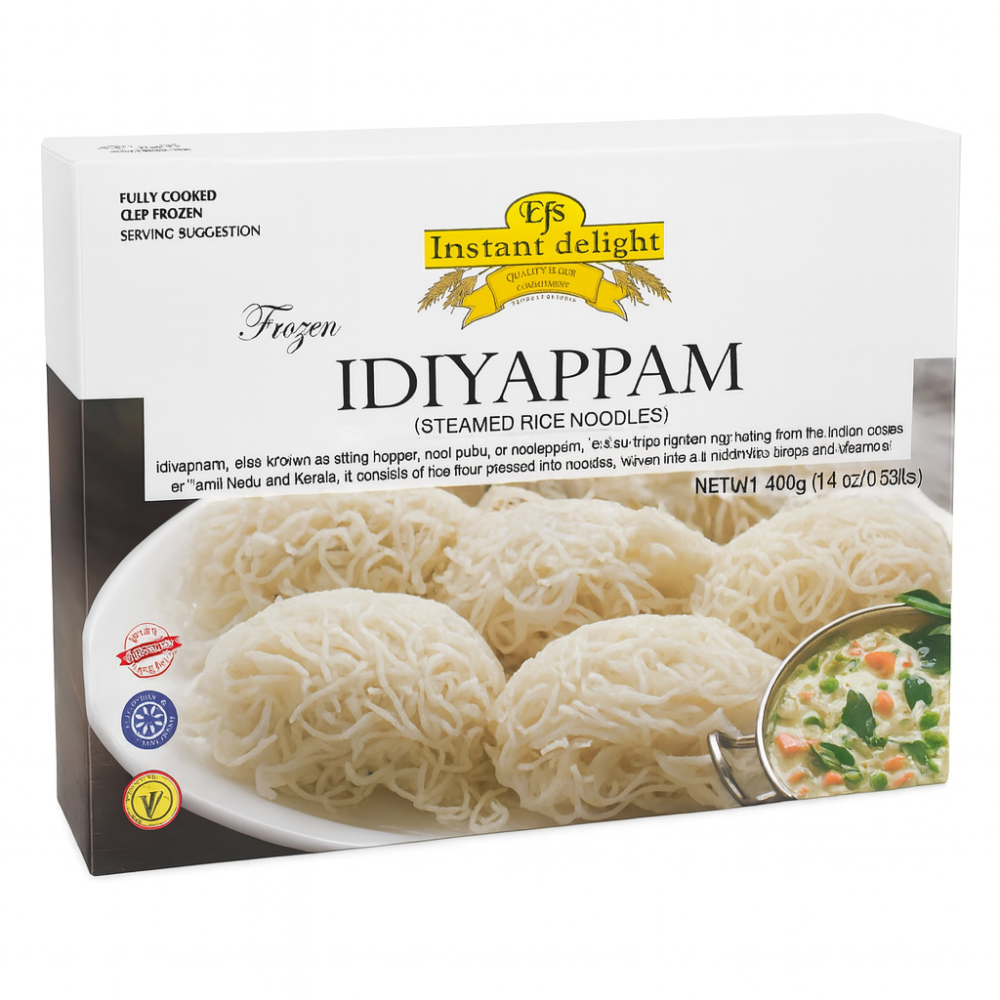 ID. IDIAPPAM WHITE (FROZEN) 12X400 GM