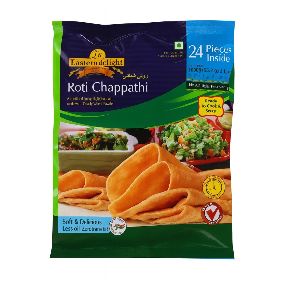 ID. CHAPPATHI READY TO COOK 18X1KG