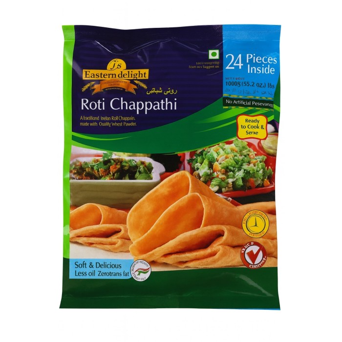 ID. CHAPPATHI READY TO COOK 18X1KG