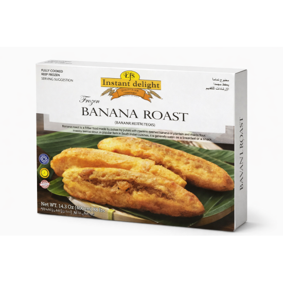 ID. BANANA ROAST (FROZEN) 12X400 GM