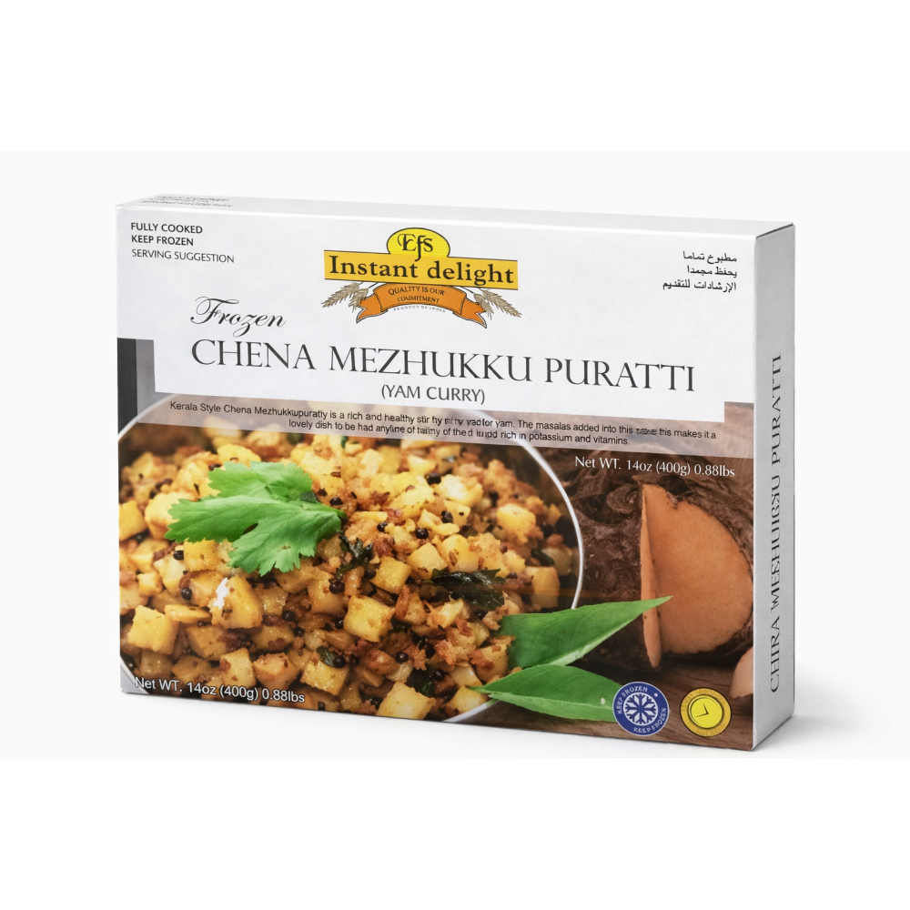 ID. CHENA MEZHUKKU PURATTY 12X400 GM