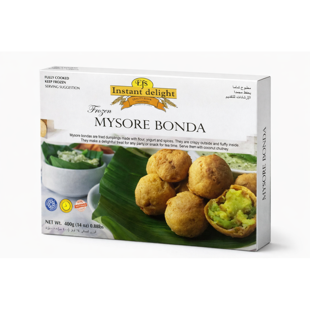 ID. MYSORE BONDA (FROZEN) 12X400 GM