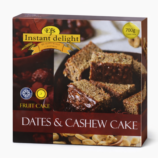ID. DATES & CASHEW CAKE 16X700 GM