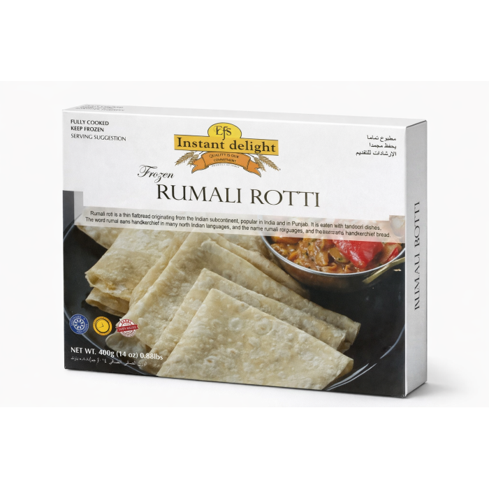 ID. RUMALI ROTI (FROZEN) 12X400 GM