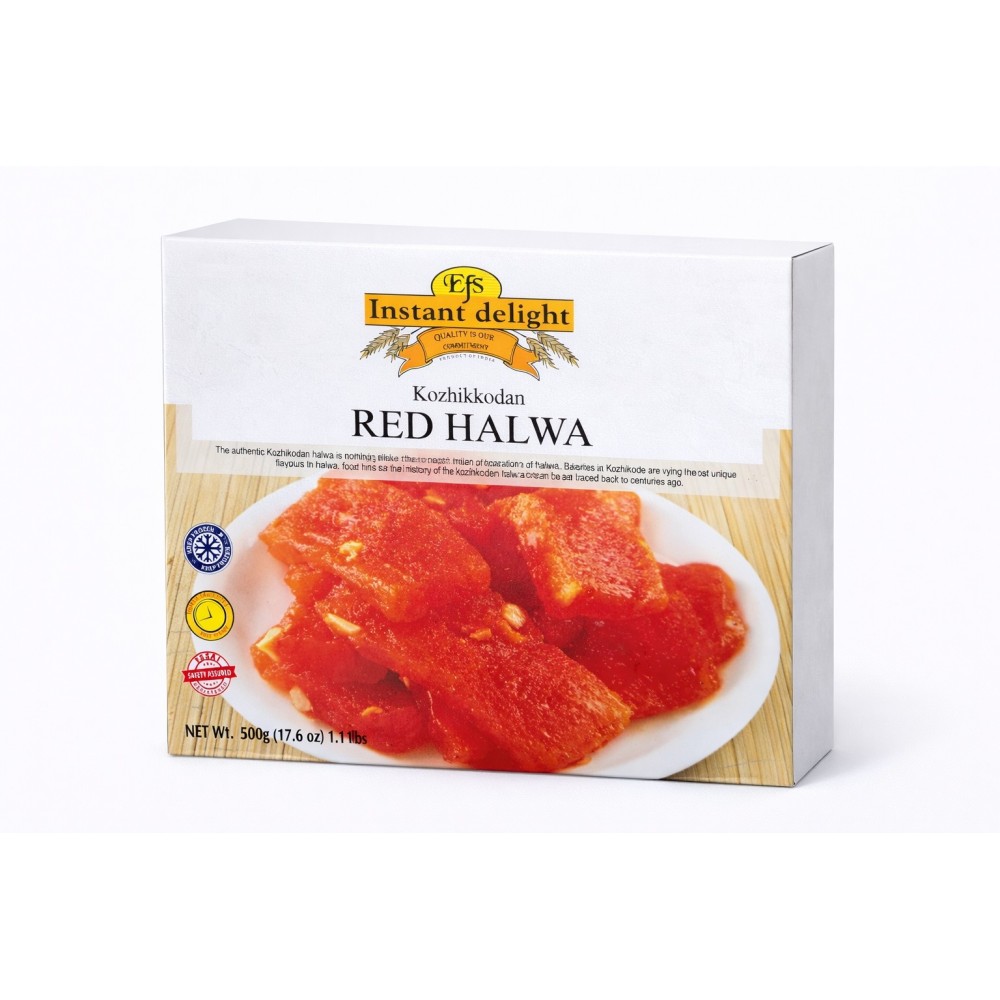 ID. HALWA RED NAADAN (FRZN) 26X500 GM