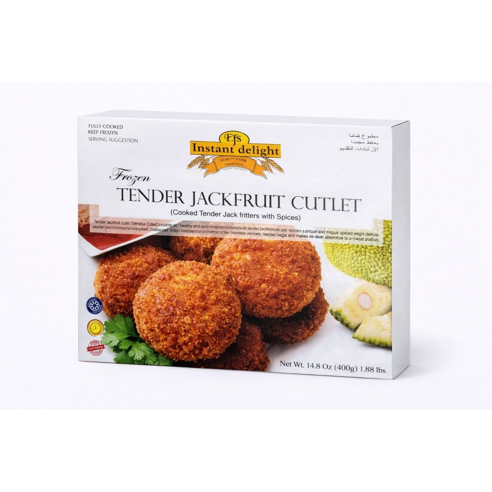 ID. TEND. JACKFRUIT CUTLET 12X400GM