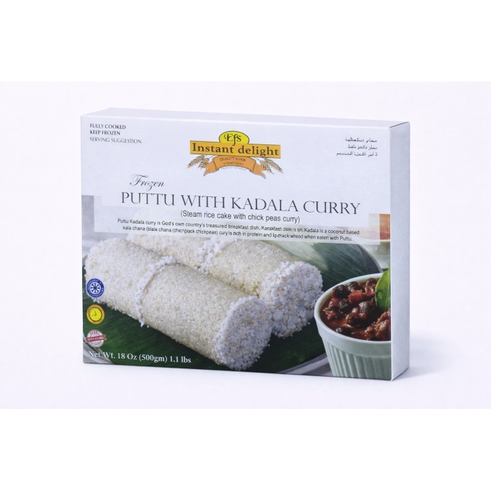 ID. PUTTU W/KADALA CURRY (FRZN) 12X500G