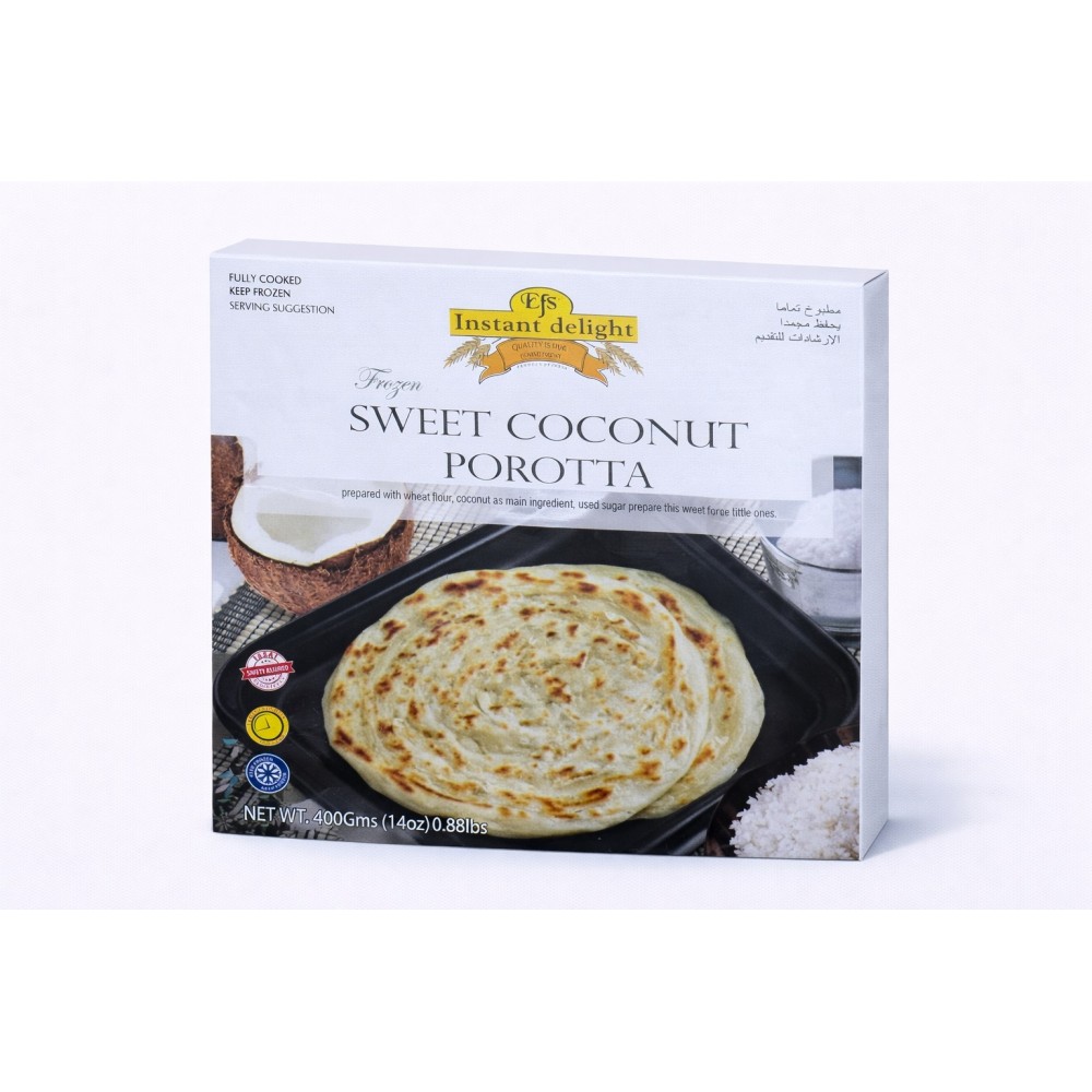 ID. SWEET COCONUT POROTTA 12X400 GM