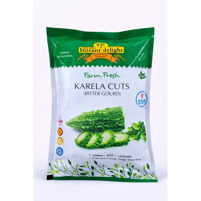 ID. BITTERGOURD CUTS (KARELA) 12X340 GM