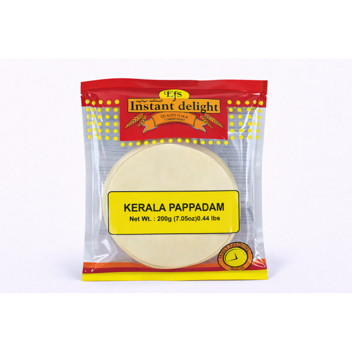 ID. PAPPADAM FRESH (FROZEN) 48X200 GM