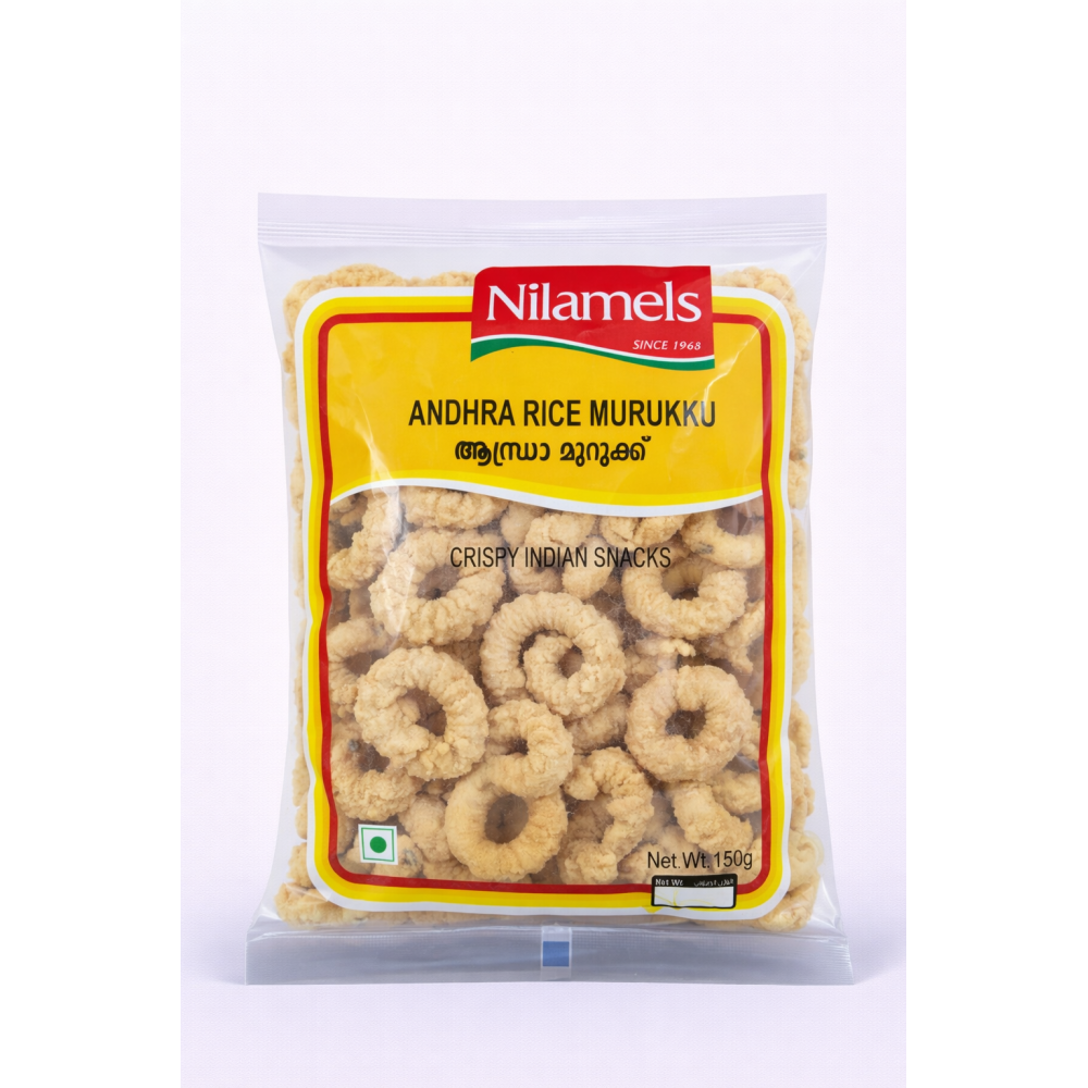 NIL. ANDHRA RICE MURUKKU 50X150 GM