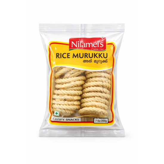 NIL. RICE MURUKKU PLAIN 25X200 GM