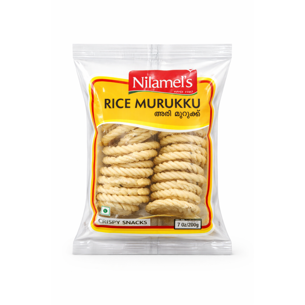 NIL. RICE MURUKKU PLAIN 25X200 GM