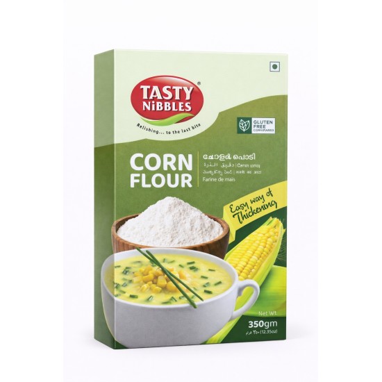 TN. CORN FLOUR POUCH 12X350 GM